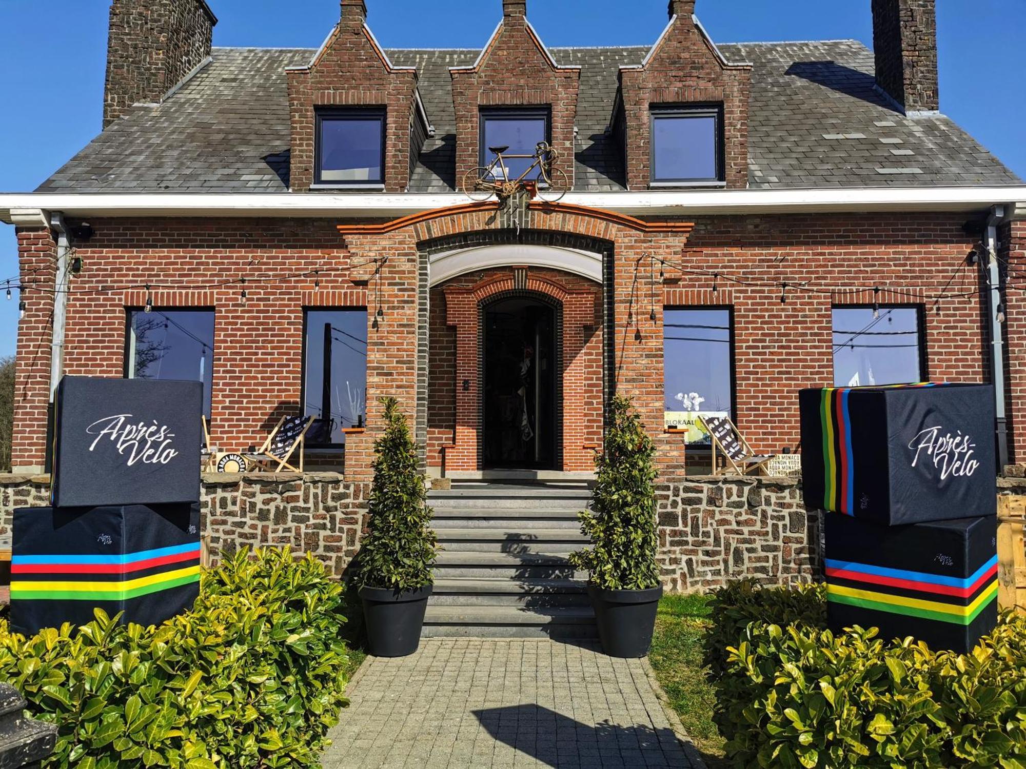 Apres-Velo Bed and Breakfast Brakel Buitenkant foto